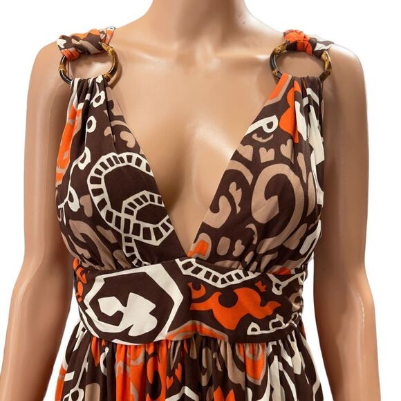 Milly of New York Summer Vacation Low Open Back Dress Size Large - Picture 5 of 16